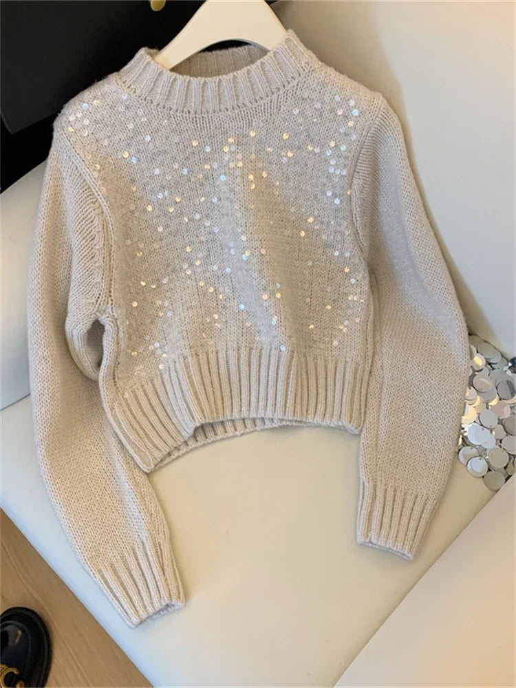 Women Sweater Womens Winter Sweaters Pullover a Female Knitting Overszie Long Sleeve Loose Knitted Outerwear Ropa De Mujer