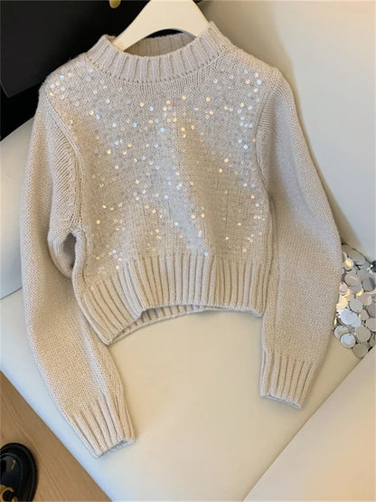 Women Sweater Womens Winter Sweaters Pullover a Female Knitting Overszie Long Sleeve Loose Knitted Outerwear Ropa De Mujer