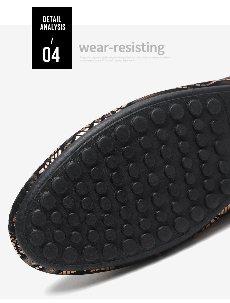 Leather Men Casual Shoes Fashion Formal Business Shoes Luxury Brand Mens Loafers Breathable Slip on Boat Driving Shoes