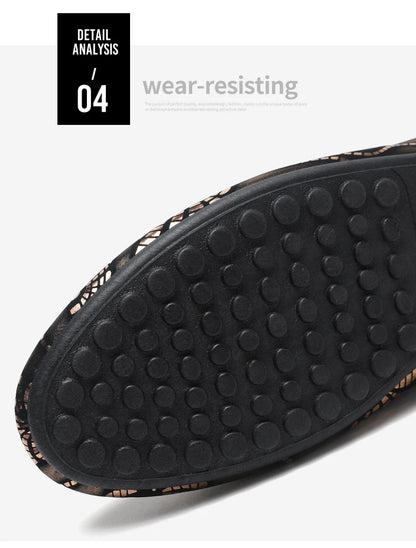 Leather Men Casual Shoes Fashion Formal Business Shoes Luxury Brand Mens Loafers Breathable Slip on Boat Driving Shoes