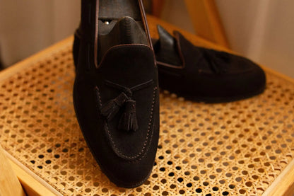 Genuine Leather Loafer Shoes for Men Handmade British Trendy Lazy Casual Shoes New Versatile