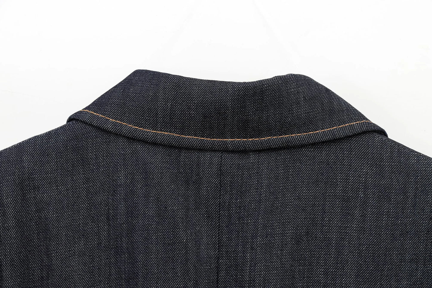 Women Casual Denim Blazer Coat Spring Autumn Female Single Breasted Long Sleeve Lapel Suit Jacket With Pockets New Fashion Outwe