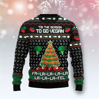 Funny 3D Christmas Swaeter Gift Santa Claus Patterned Ugly Sweater Jerseys And Sweaters Blouses For Men Women Pullover Hoodie