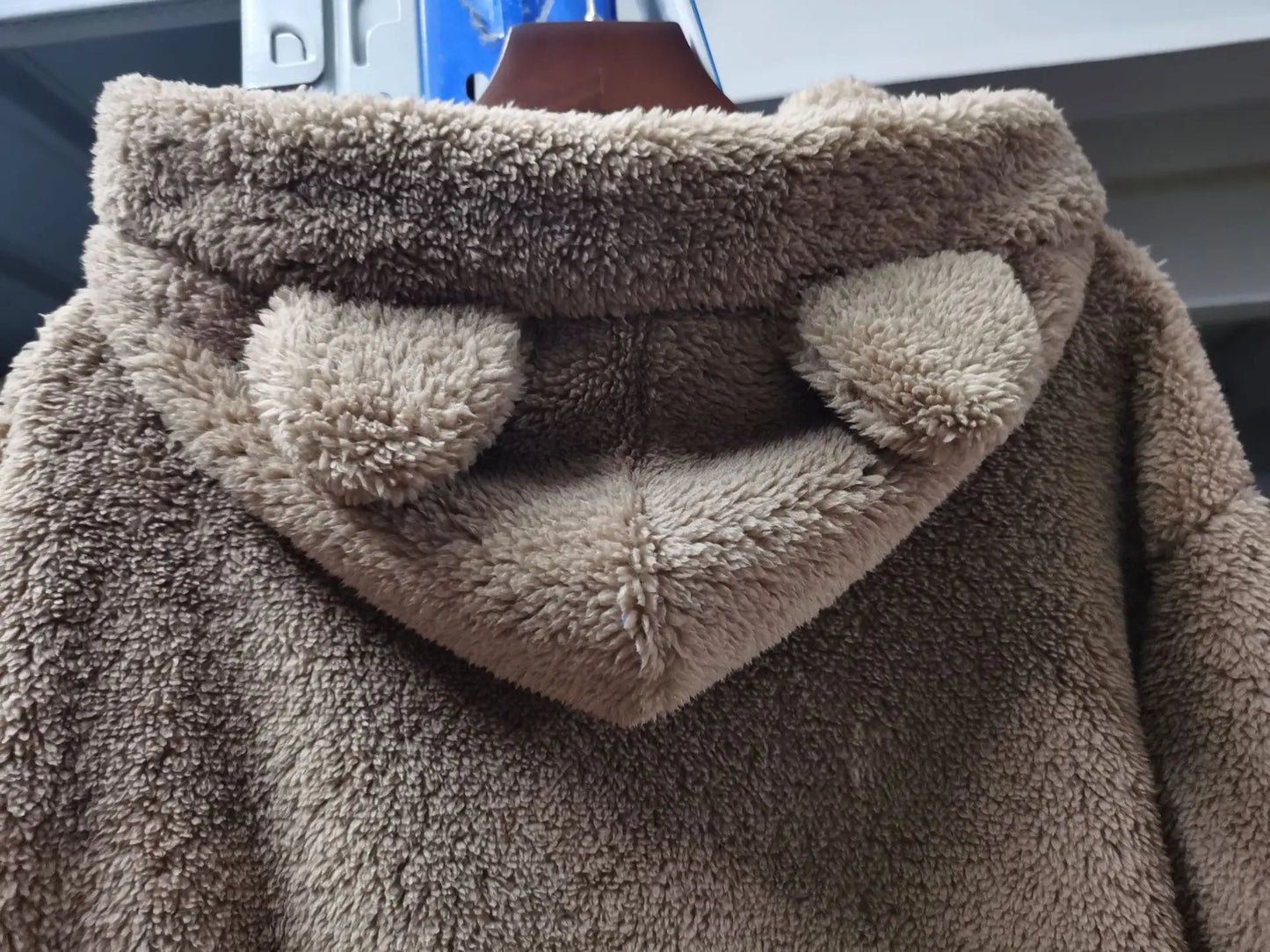 Winter Pullover Sweater Women Tops Boho Cap Cut Warm Casual Long Sleeve Pull Female Solid Hooded Sweaters Pullovers