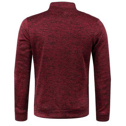Men Sweatshirts Spring Thicker PulloverHalf Zipper Pullover for Male Hoody Man Sweatshir Autumn Solid Color Turtleneck Sweaters