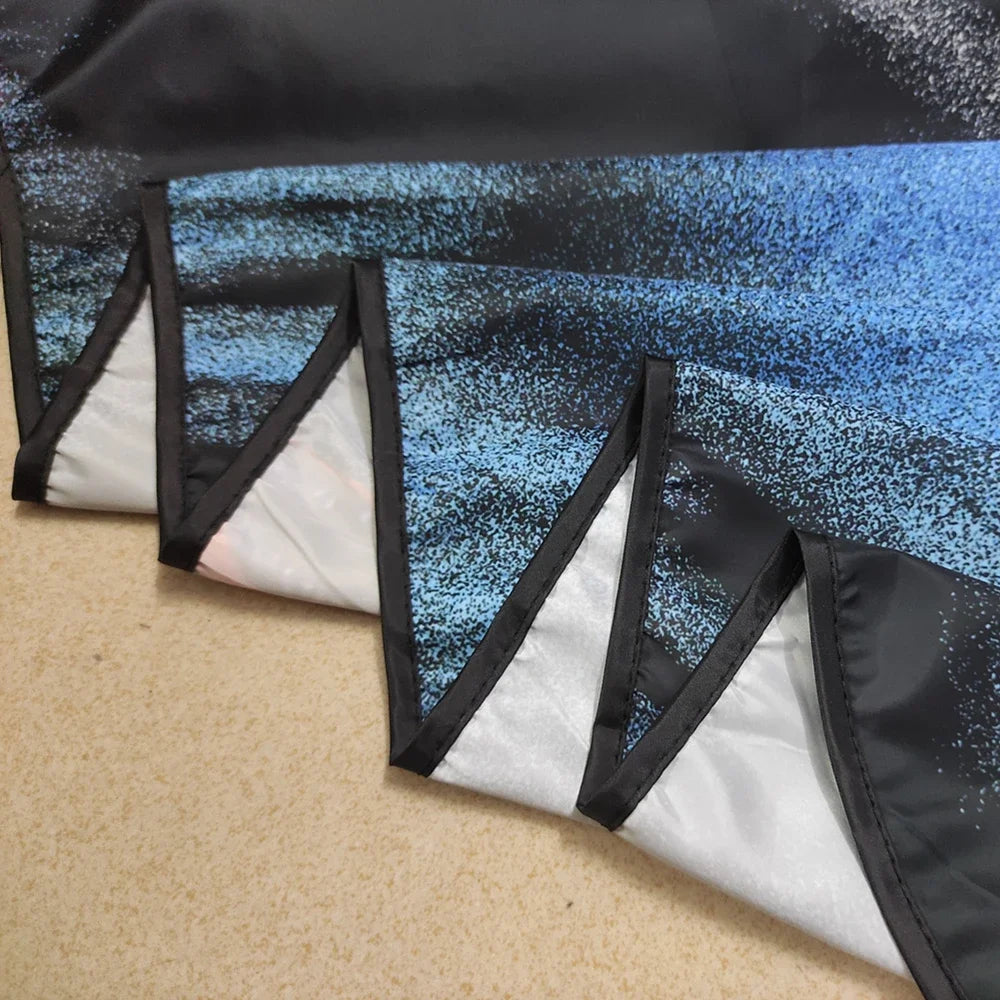 Barber Salon Accessories Barbershop Styling Design Hair Cutting Capes Hairstyling Salon Cloak Cape Design for Men