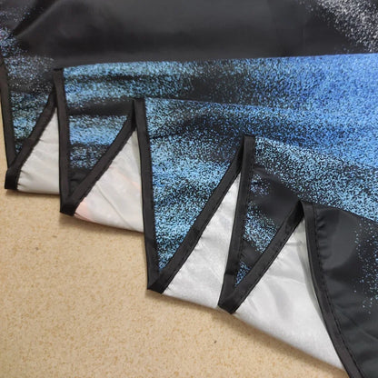 Barber Salon Accessories Barbershop Styling Design Hair Cutting Capes Hairstyling Salon Cloak Cape Design for Men