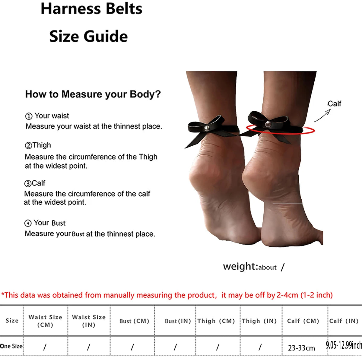 Women Sexy Leather Ankle Accessories, Leather Anklet, foot bow ankle bracelets Handcuffs Fetish Clothing Exotic Accessorie