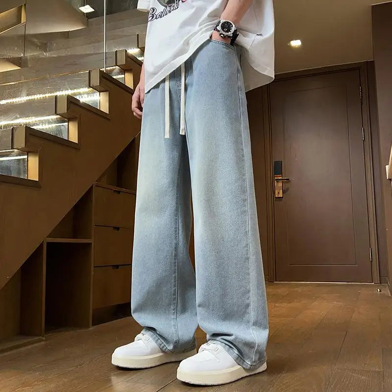 jeans homme Autumn pants Men's clothing pantalones hombre Streetwear  baggy jeans man jeans for man pantalones denim y2k clothes