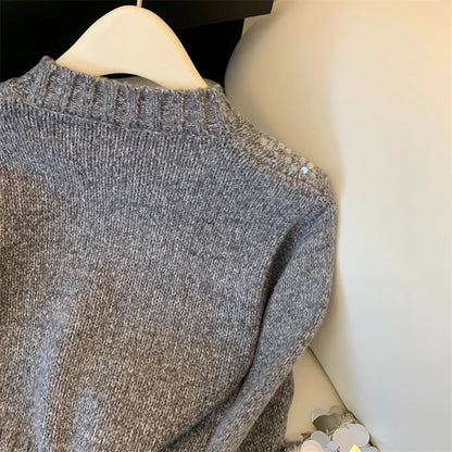 Women Sweater Womens Winter Sweaters Pullover a Female Knitting Overszie Long Sleeve Loose Knitted Outerwear Ropa De Mujer