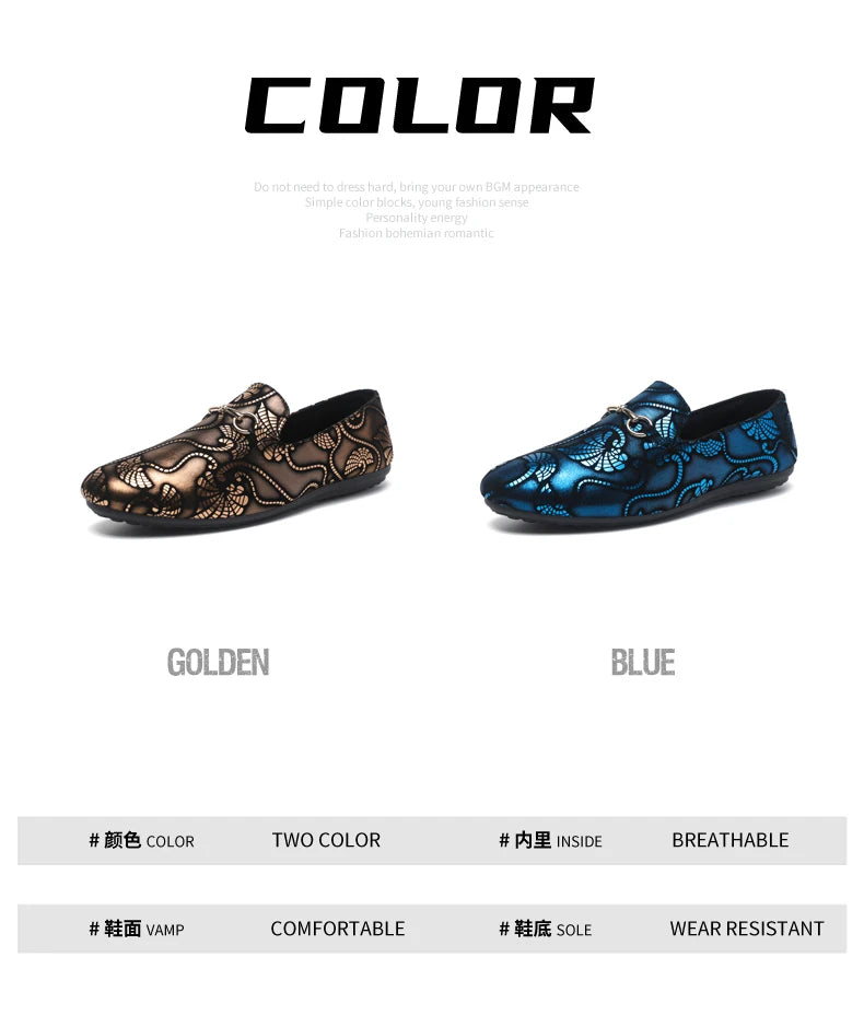 Leather Men Casual Shoes Fashion Formal Business Shoes Luxury Brand Mens Loafers Breathable Slip on Boat Driving Shoes