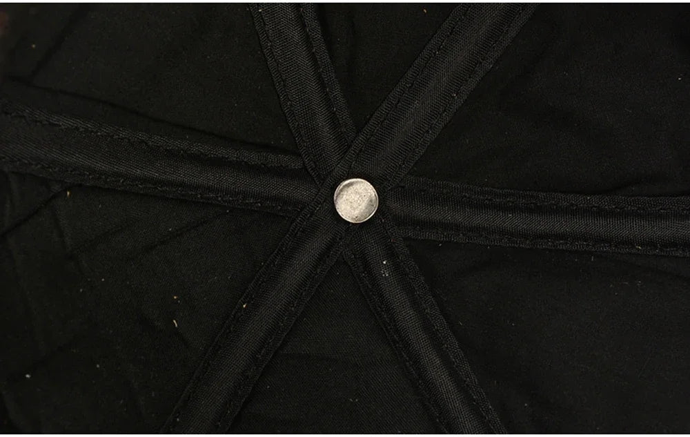 Tax excluded, add at checkout if applicable Fashion Men Genuine Cowhide Leather Baseball Cap Casual Real Leather Hat Autumn Wint