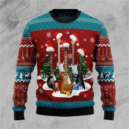 Funny 3D Christmas Swaeter Gift Santa Claus Patterned Ugly Sweater Jerseys And Sweaters Blouses For Men Women Pullover Hoodie