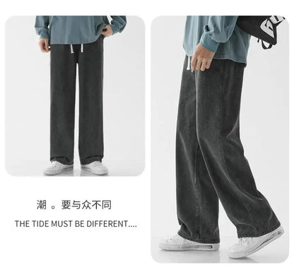 jeans homme Autumn pants Men's clothing pantalones hombre Streetwear  baggy jeans man jeans for man pantalones denim y2k clothes