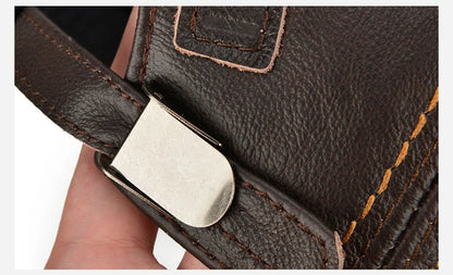 Men Real Cowhide Leather Earlap Caps Male Fall Winter 100% Real Cow Leather Hats New Casual Real Leather Outdoor Baseball Cap