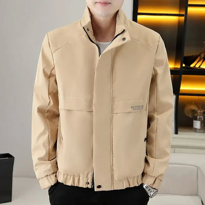 Winter Coat for Men Warm Thick Fleeced Casual Fast Delvery Vintage Quilted Padded Jacket Man High Quality New In Joker Work Cold