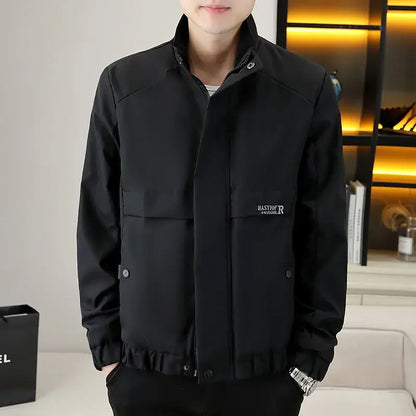 Winter Coat for Men Warm Thick Fleeced Casual Fast Delvery Vintage Quilted Padded Jacket Man High Quality New In Joker Work Cold