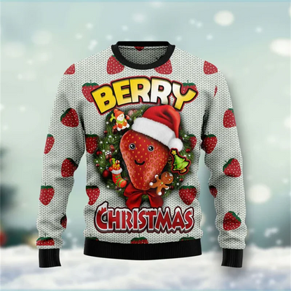 Funny 3D Christmas Swaeter Gift Santa Claus Patterned Ugly Sweater Jerseys And Sweaters Blouses For Men Women Pullover Hoodie