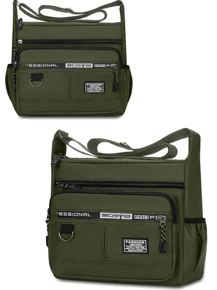 Men Single Shoulder Bag Fashion Collect Storage bag Shoulder Bags Business Leisure Storage Women Crossbody Bag Men Shoulder Bag