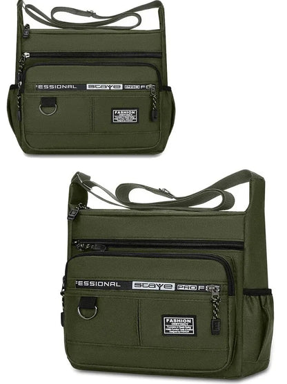 Men Single Shoulder Bag Fashion Collect Storage bag Shoulder Bags Business Leisure Storage Women Crossbody Bag Men Shoulder Bag