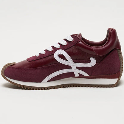 Designer High-quality Women's Leather Waffle Casual Sports German Training Forrest Gump Sneakers Ins Fashion Luxury