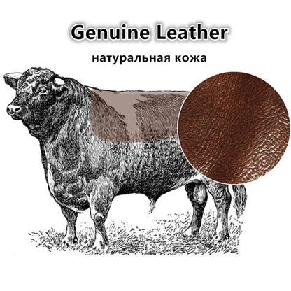 New Autumn Winter Natural Genuine Leather Caps For Men Suede Cowhide Leather Warm Berets Women's Hats British Fashion Golf Cap