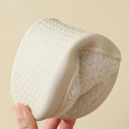 Cute Bear Slippers Fluffy Winter House Shoes Lightweight Women Winter Slippers Bedroom Slippers Cozy Soft Plush Home Slippers