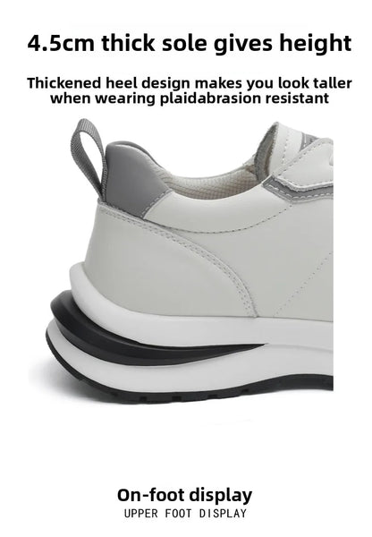 Men's leather shoes, including sports shoes, casual shoes, outdoor hiking shoes, driving shoes, and work shoes