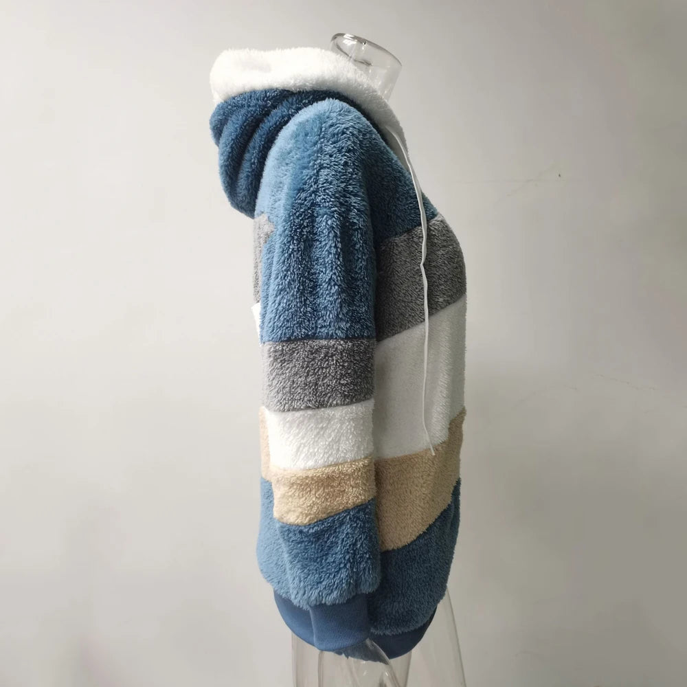 Winter Coat for Women Oversize 2025 Female Teddy Bear Coat Warm Thickening Fleece Faux Fur Coats Winter Jacket Women Plush Top