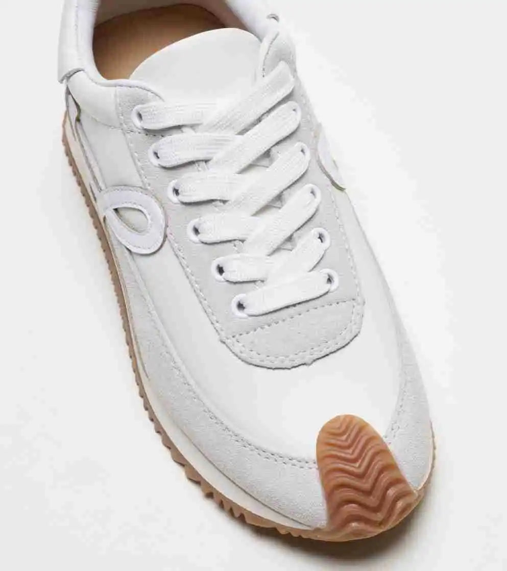 Designer High-quality Women's Leather Waffle Casual Sports German Training Forrest Gump Sneakers Ins Fashion Luxury