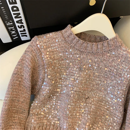 Women Sweater Womens Winter Sweaters Pullover a Female Knitting Overszie Long Sleeve Loose Knitted Outerwear Ropa De Mujer