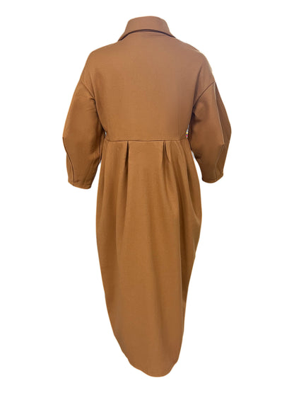 Winter Coat For Women Fashion Solid Loose Lapel Double Breasted Trench Vintage Long Sleeve Jackets Warm Thick Woman New In Coats