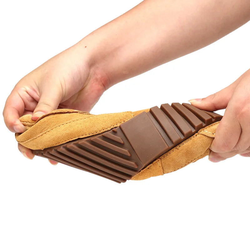 Suede Leather Man Loafers Luxury 2022 Casual Shoes For Men Boat Shoes Handmade Men Slipon Driving Shoes Male Moccasins Zapatos