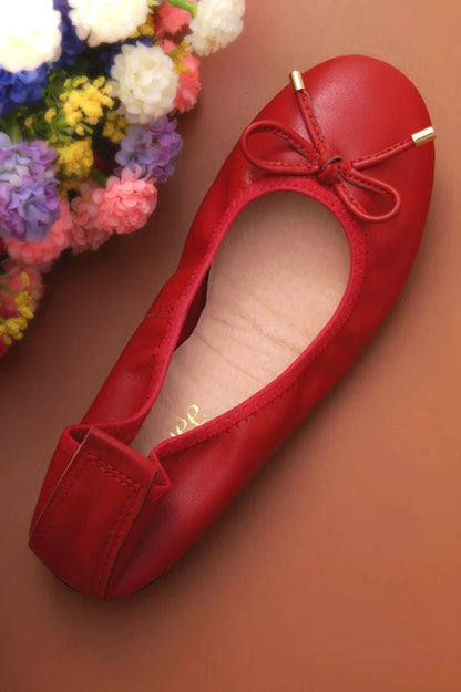 2024 Women Leather Breathable Ladies Comfortable Ballet Flats Driving Shoe Fashion Slip on Shallow Loafers Office Flat Boat Shoe