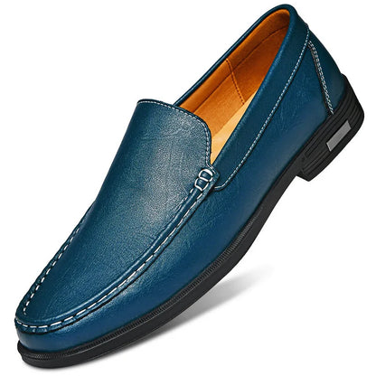 Genuine Leather Men's Shoes Classics Business Dress Shoes Moccasins Slip on Loafers Driving Shoes for Men Casual Shoe 2026 New
