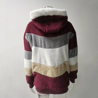 Winter Coat for Women Oversize 2025 Female Teddy Bear Coat Warm Thickening Fleece Faux Fur Coats Winter Jacket Women Plush Top