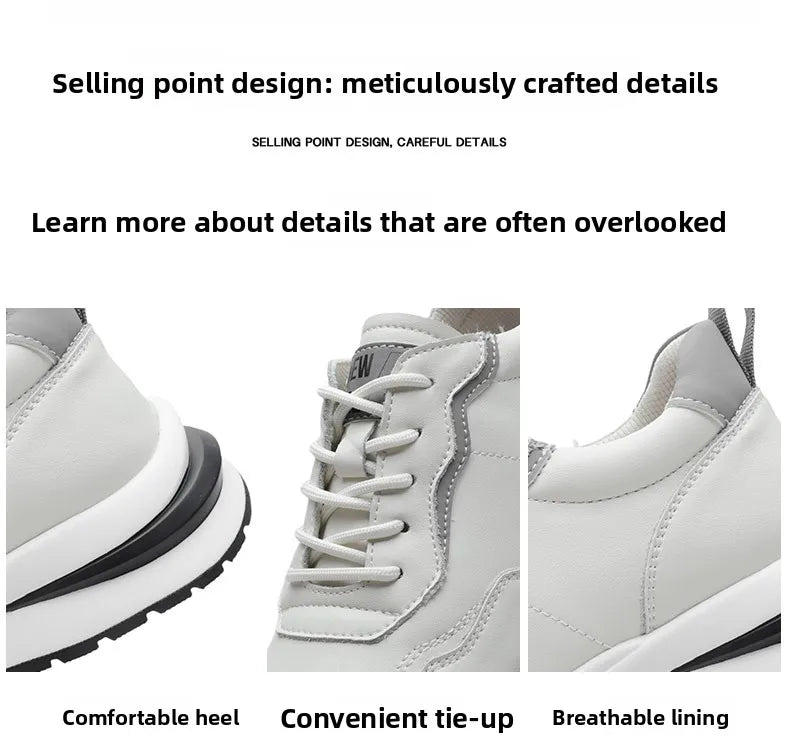 Men's leather shoes, including sports shoes, casual shoes, outdoor hiking shoes, driving shoes, and work shoes