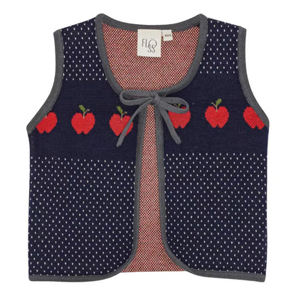 2025 New Winter Strawberry Sweater Boys Girl New Cardigan Jacket Children Clothes Baby Knitwear Cotton Kid Boys Sweaters