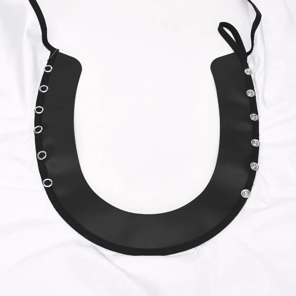 Professional Barber Cape Hair Cutting Cape Waterproof Silicone Collar Transparent Anti Static Salon Cape Eagle Shawl Style