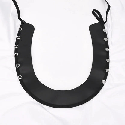 Professional Barber Cape Hair Cutting Cape Waterproof Silicone Collar Transparent Anti Static Salon Cape Eagle Shawl Style