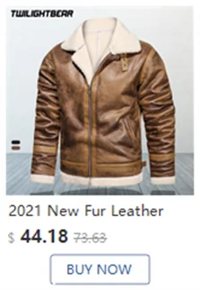 Winter Men's Leather Jacket Oversized Fur Long Coats High Quality PU Leather Thicken Fleece Casual Jacket Men Clothing A2F80818