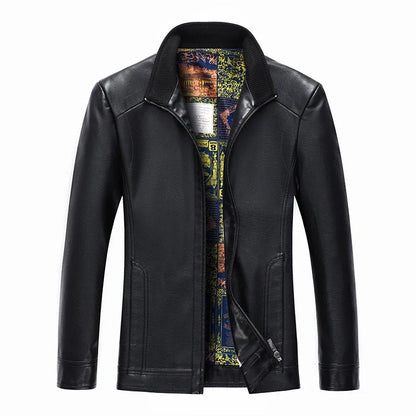 Genuine Leather Jacket Men Clothing Spring Goatskin Jackets for Man Business Casual Thin Coats Jaqueta Masculina Couro Legitimo