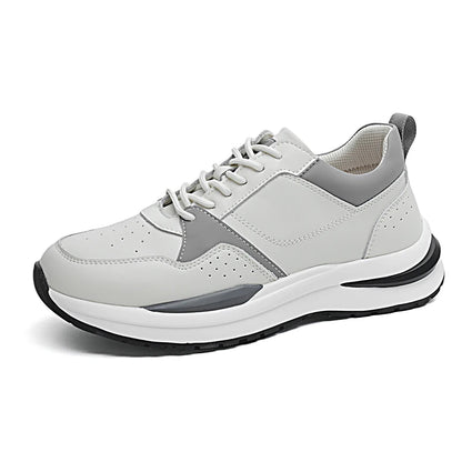 Men's leather shoes, including sports shoes, casual shoes, outdoor hiking shoes, driving shoes, and work shoes