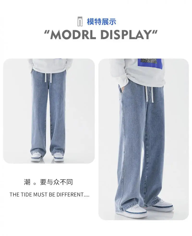 jeans homme Autumn pants Men's clothing pantalones hombre Streetwear  baggy jeans man jeans for man pantalones denim y2k clothes