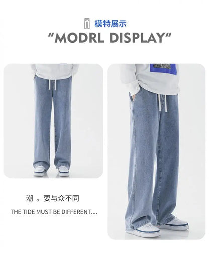 jeans homme Autumn pants Men's clothing pantalones hombre Streetwear  baggy jeans man jeans for man pantalones denim y2k clothes