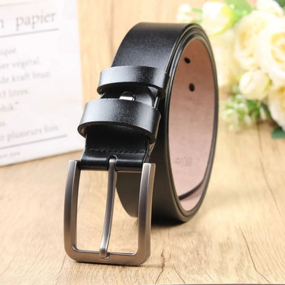 Waist Accessories Retro Men Belt Versatile Durable Casual Belts Classic Waist Belts Formal Occasions