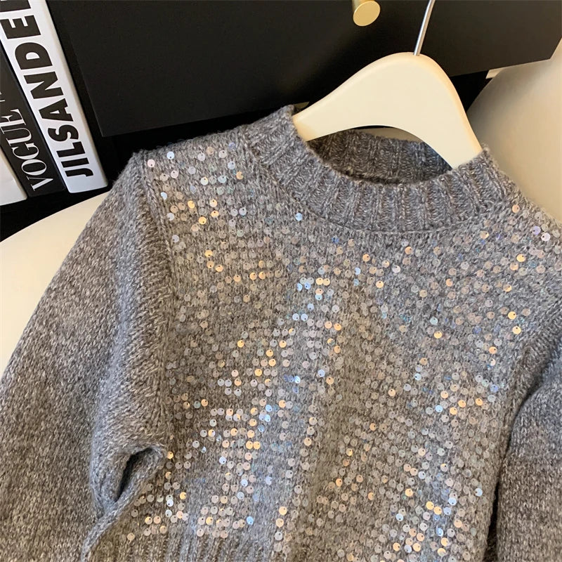 Women Sweater Womens Winter Sweaters Pullover a Female Knitting Overszie Long Sleeve Loose Knitted Outerwear Ropa De Mujer