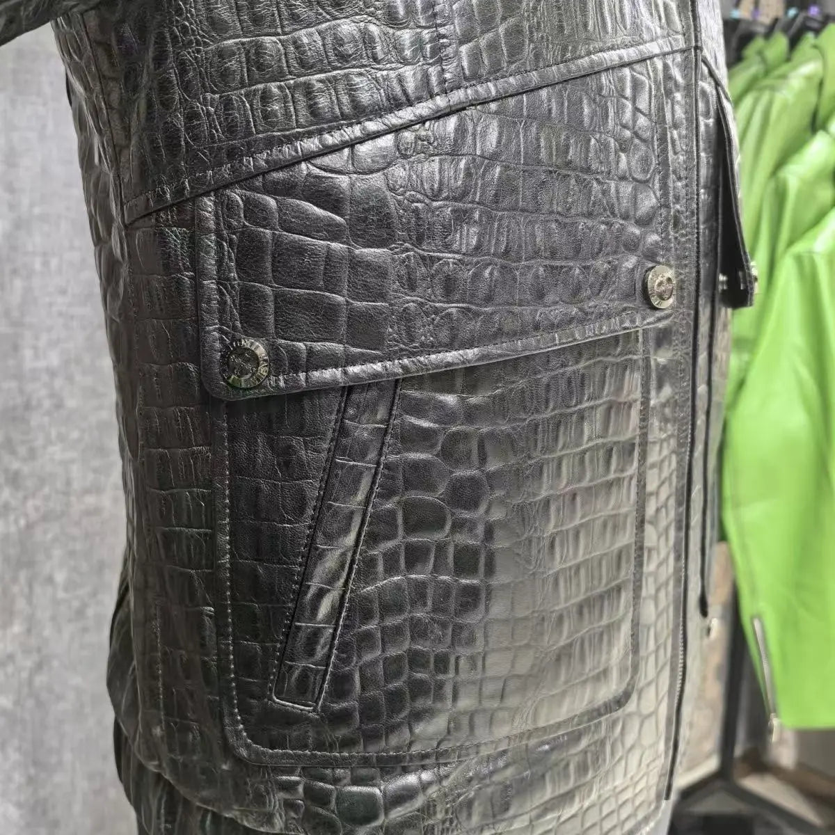 2025 new arrival high quality natural Genuine Leather coat men,male Cow leather jackets  PDD72