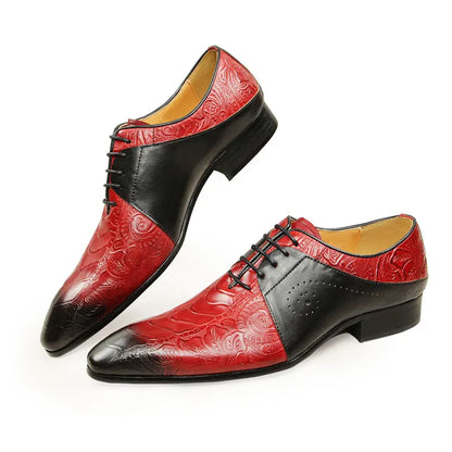 Wedding Men Leather Shoes Fashion Stylish Formal Business Shoe Casual Dress Office Lace Up Zapatillas De Hombre Man Loafer Shoes