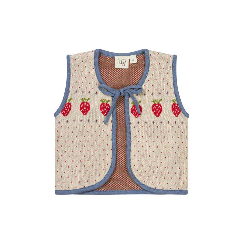 2025 New Winter Strawberry Sweater Boys Girl New Cardigan Jacket Children Clothes Baby Knitwear Cotton Kid Boys Sweaters
